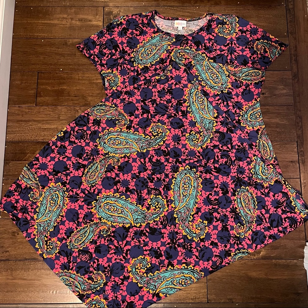 LulaRoe Maria Maxi dress